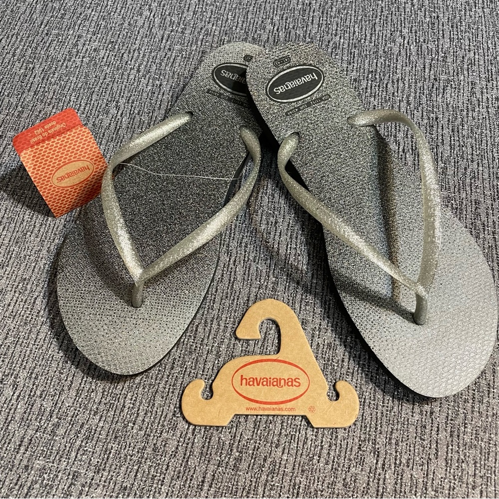 Havaianas Slim Gloss Flip Flops